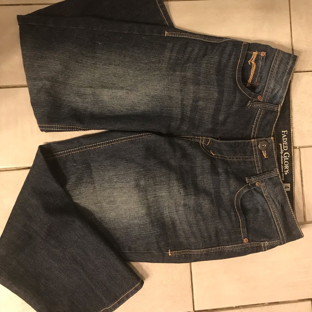 Jean capris